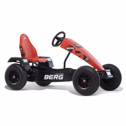 BERG Kart à pédales avec XL-frame B.Super Red, 5 an(s)