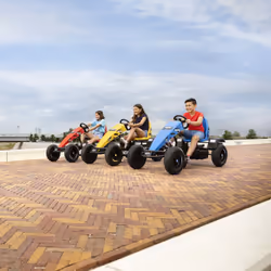 BERG Kart à pédales avec XL-frame B.Super Red