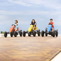 BERG Kart à pédales avec XL-frame B.Super Red