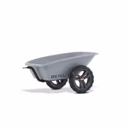 BERG Trailer S (pour Buzzy), 2,5 an(s), Gris