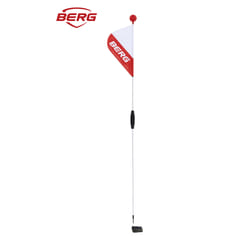 BERG Drapeau de sécurité XS (pour GO²)