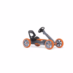 BERG Kart à pédales Reppy Racer, 2,5 an(s), Gris, Noir, Orange