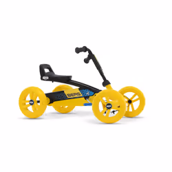 BERG Kart à pédales Buzzy BSX, 2 an(s), Jaune, Noir