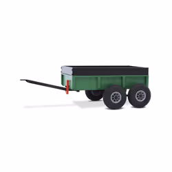 BERG Tandem Remorque XL, 3 an(s)