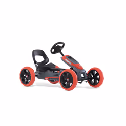 BERG Kart à pédales Reppy Rebel, 1,5 an(s), Noir, Rouge