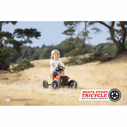 BERG Kart à pédales Buzzy JEEP Rubicon