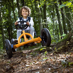 BERG Kart à pédales Buddy B-Orange