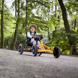 BERG Kart à pédales Buddy B-Orange