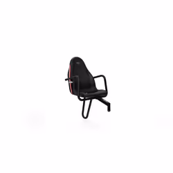 BERG Siège Duo Race GTS, 5 an(s), Plastique, Métal, Noir, Rouge