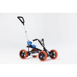 BERG Kart à pédales Buzzy Nitro 2-in-1 incl. barre de poussée