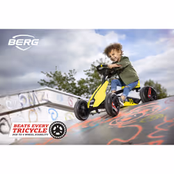 BERG Kart à pédales Buzzy Aero