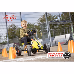 BERG Kart à pédales Buzzy Aero