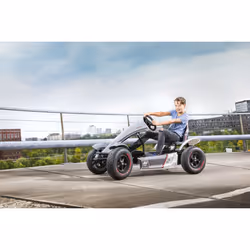 BERG Kart à pédales avec XL-frame Race GTS avec 3 vitesses - Full spec