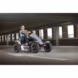 BERG Kart à pédales avec XL-frame Race GTS avec 3 vitesses - Full spec