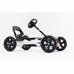 BERG Kart à pédales Reppy BMW, 2,5 an(s), Noir, Blanc, Batteries requises