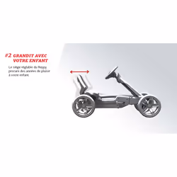 BERG Kart à pédales Reppy BMW - Vue supplémentaire 6