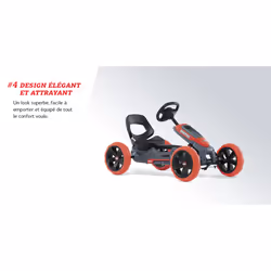 BERG Kart à pédales Reppy BMW - Vue supplémentaire 8