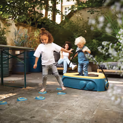BERG 36.15.10.00 trampoline de cours de récréation et de jardin Intérieure et extérieure Sans ressort Trampoline suspendu