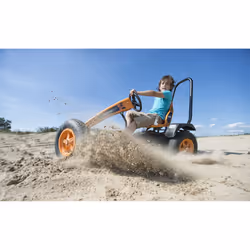 BERG Kart à pédales avec XL-frame X-Cross, 5 an(s)