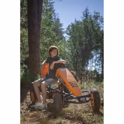 BERG Kart à pédales avec XL-frame X-Cross avec 3 vitesses, 5 an(s)