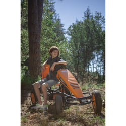 BERG Kart à pédales avec XL-frame X-Cross avec 3 vitesses