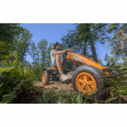 BERG Kart à pédales avec XL-frame X-Cross avec 3 vitesses
