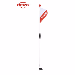 BERG 16.00.03.00, Garçon/Fille, Enfant, 25 mm, 1190 mm, 200 mm, 170 g