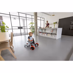 BERG Porteur et kart à pédales GO² SparX rouge