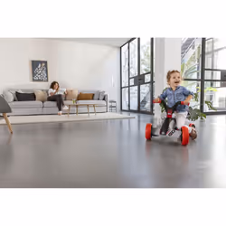 BERG Porteur et kart à pédales GO² SparX rouge