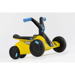 BERG Porteur et kart à pédales GO² SparX jaune