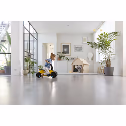 BERG Porteur et kart à pédales GO² SparX jaune