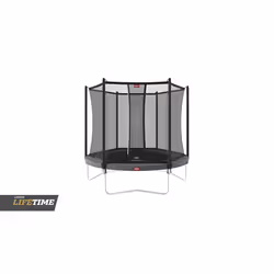 BERG Favorit trampoline Regular 270 cm grey + Safety Net Comfort