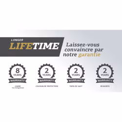 BERG Favorit trampoline Regular 330 cm grey + Safety Net Comfort - Vue supplémentaire 9