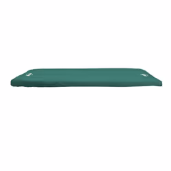 BERG Rectangulaire trampoline housse de protection 410 cm vert, Housse de trampoline, PVC, Polypropylène (PP), Caoutchouc, Ve ...