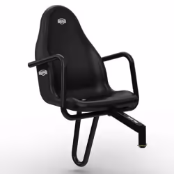 BERG Siège Duo Black, Garçon/Fille, 1 utilisateur(s), 450 mm, 720 mm, 510 mm, 4,6 kg