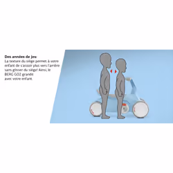 BERG Porteur et kart à pédales GO² Retro vert - Vue supplémentaire 6