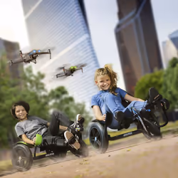 BERG Kart à pédales Street-X Venom