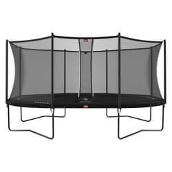 BERG Grand Favorit trampoline Regular 520 cm black+ Safety Net Comfort