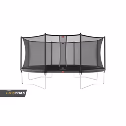 BERG Grand Favorit trampoline Regular 520 cm black+ Safety Net Comfort