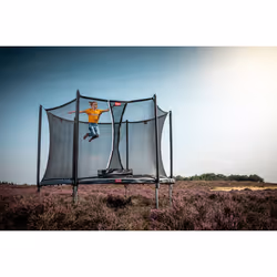 BERG Grand Favorit trampoline Regular 520 cm black+ Safety Net Comfort