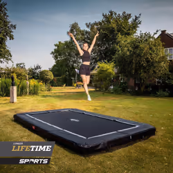 BERG Ultim Favorit Sports trampoline InGround 280 cm noir