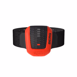 BERG AirHive, Polypropylène (PP), Noir, Rouge