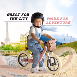 BERG Vélo d’équilibre Biky Retro rose