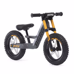 BERG Vélo d’équilibre Biky Cross gris, 2,5 an(s)