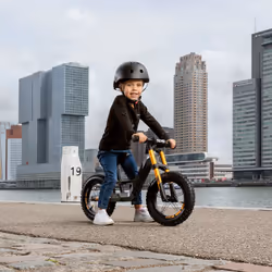 BERG Vélo d’équilibre Biky Cross gris