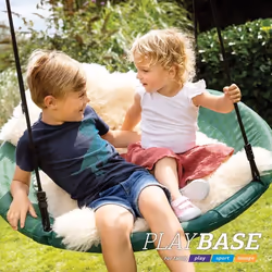 Accessoire nid d’oiseau - BERG - PlayBase - 150kg - Extérieur - Vert