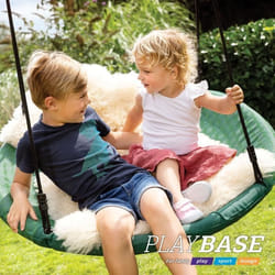 Accessoire nid d’oiseau - BERG - PlayBase - 150kg - Extérieur - Vert