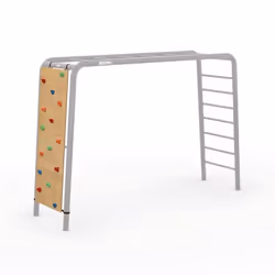 Mur descalade - BERG - PlayBase - Beige - Extérieur - À monter soi-même