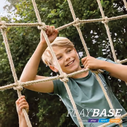 Accessoire Filet à grimper M pour aire de jeux PlayBase BERG (sans portique)
