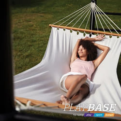 Hamac pour aire de jeux Playbase BERG - Gris - Extérieur - Design
